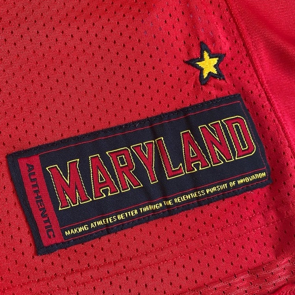 ❗️SOLD❗️Under Armour Maryland Terrapins No. 5 YOUTH Jersey - Picture 9 of 9